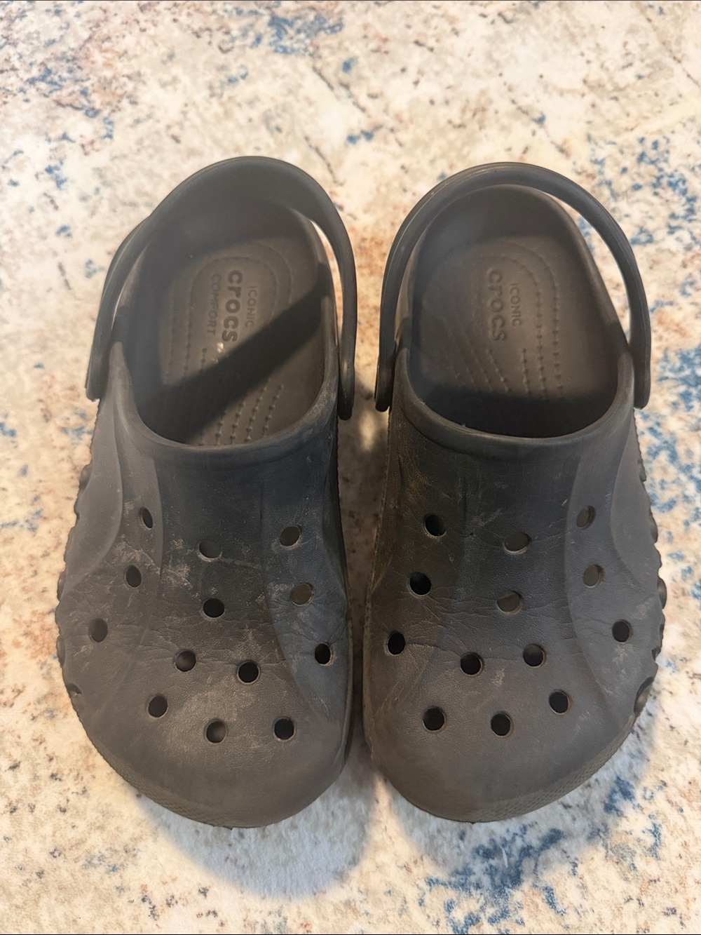 CROCS Kids Water Clog in Black
